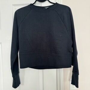 Nike cropped sweater